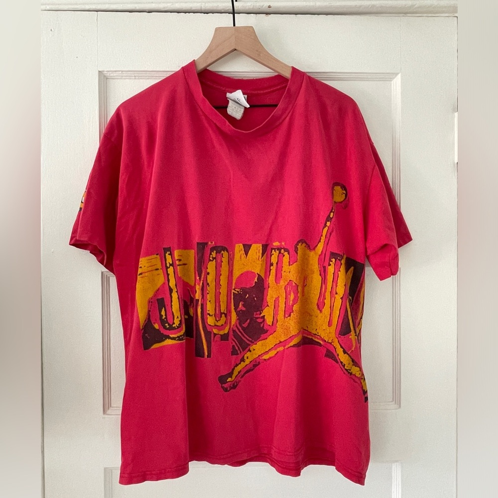 Throwback Original 90s Michael Jordan Nike Tee L - image 1